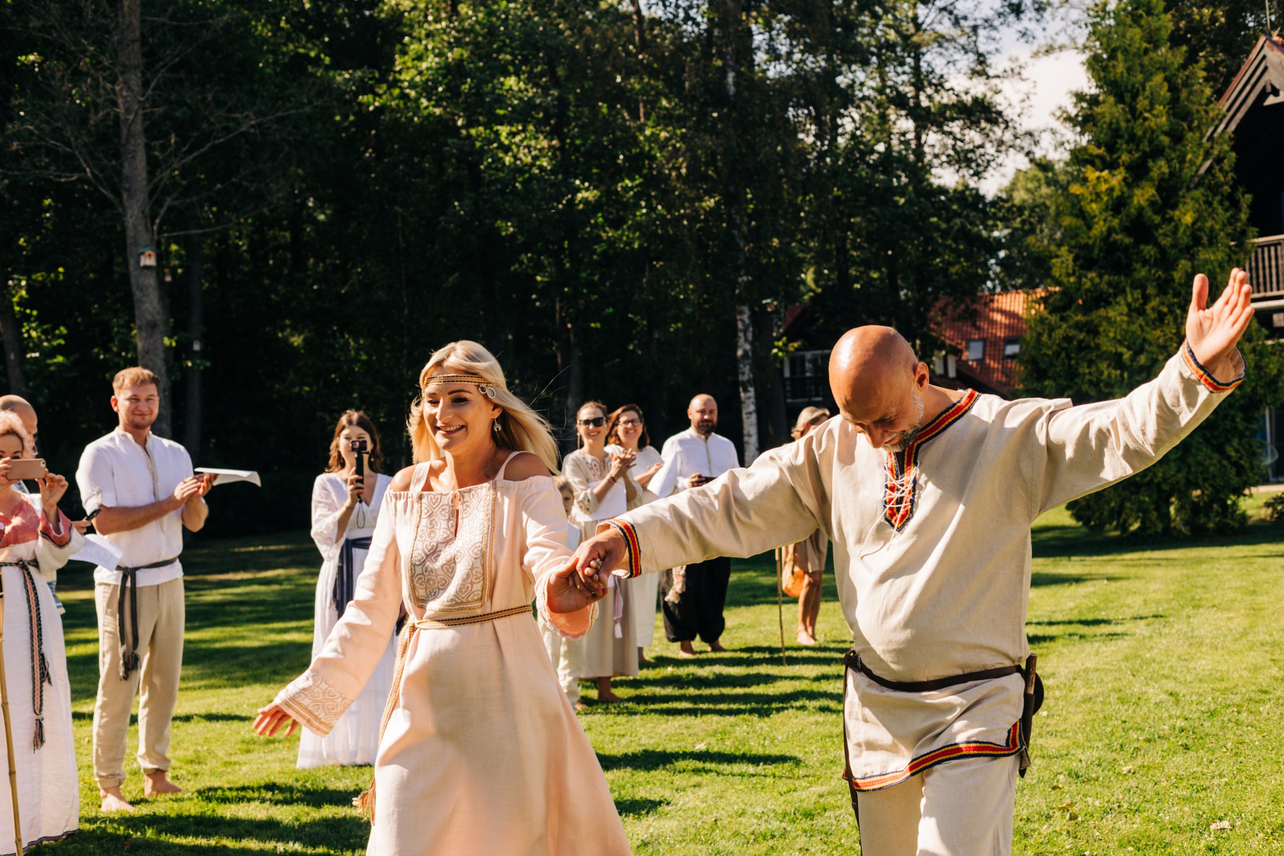 Ceremonia Odnowienia Przysięgi Małżeńskiej 1